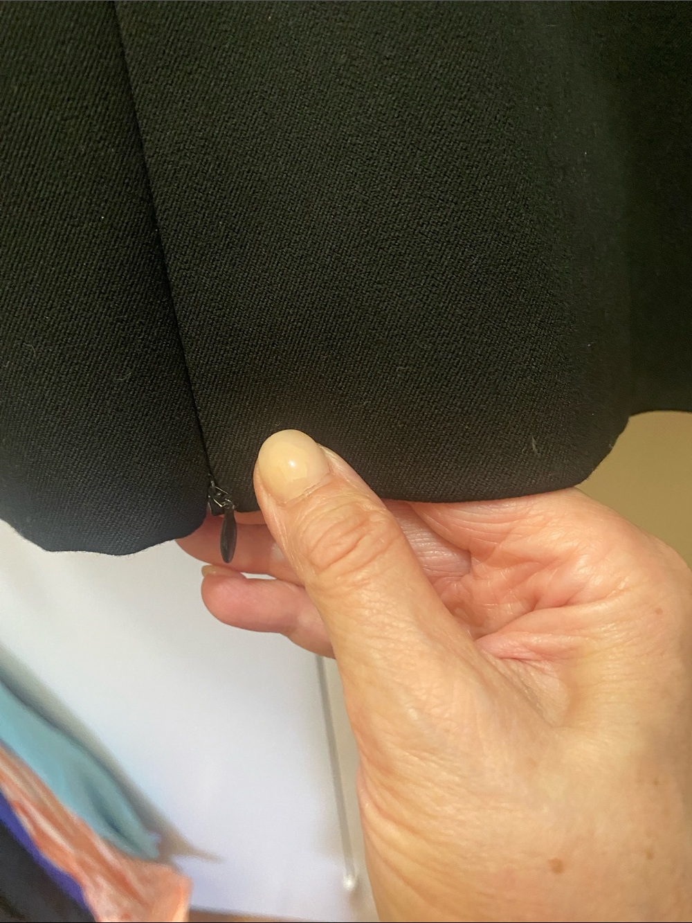 Equestrian Black Riding Jacket - Picture 4 of 4